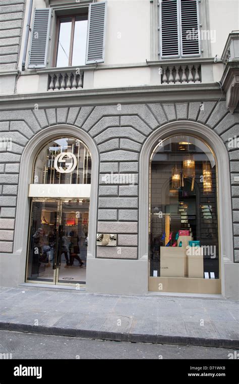 Gucci store firenze